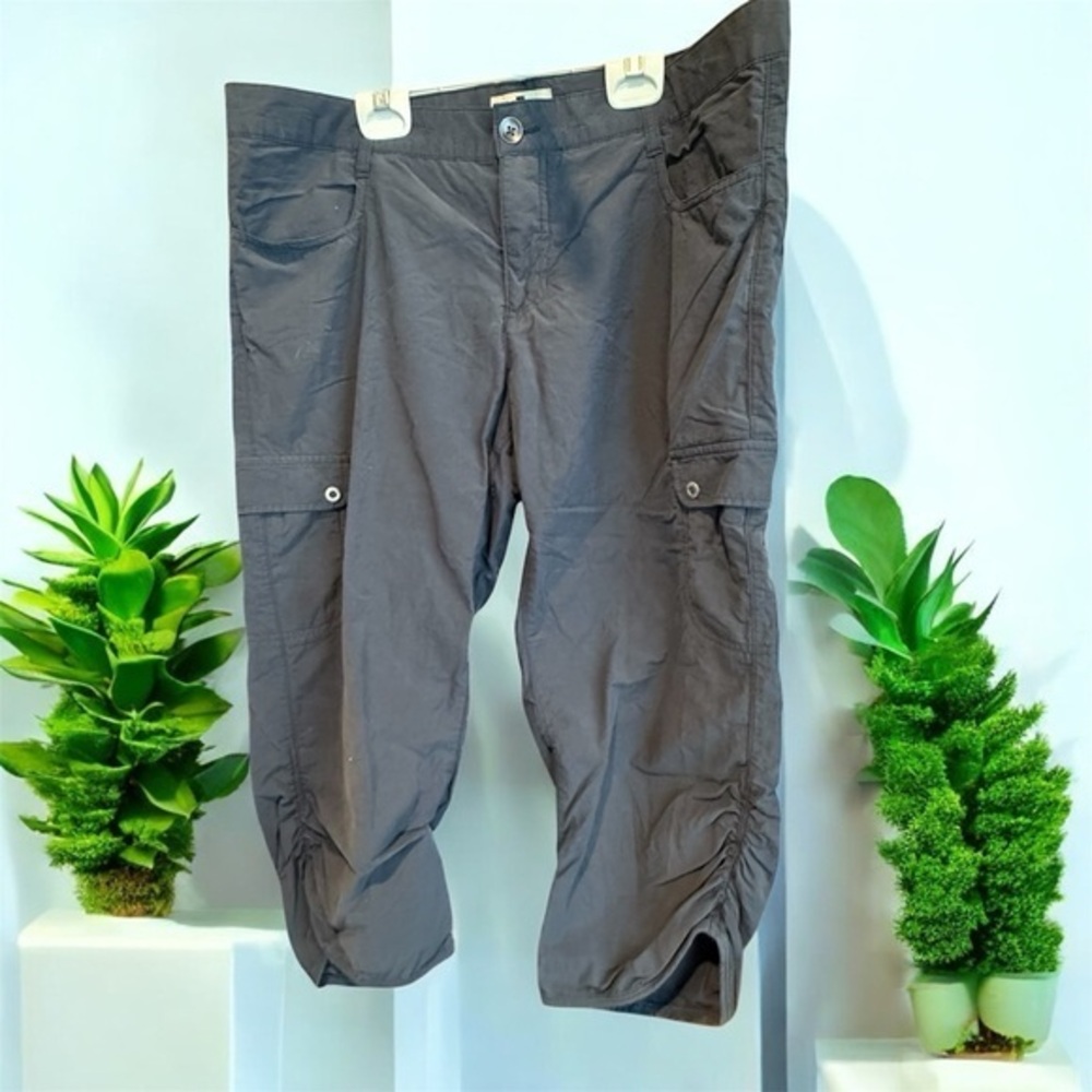 Woolrich Gray Cargo Crop gorpcore Pants 10
